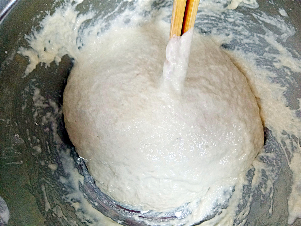 家庭版懒人面皮制作方法,陕北洗面纯手工面皮做法大全