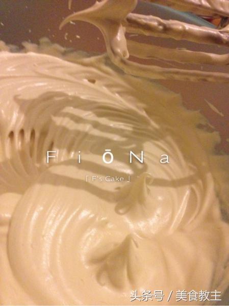 无添加细腻又松软的戚风蛋糕,戚风蛋糕纯牛奶版