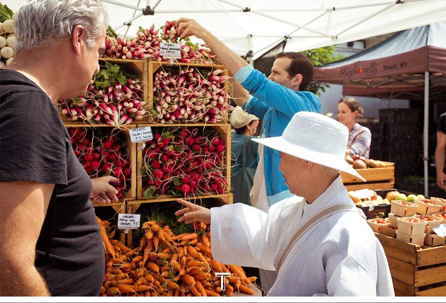 跟随站在世界素食料理之巅的静观师太,来一次曼哈顿素食修行之旅