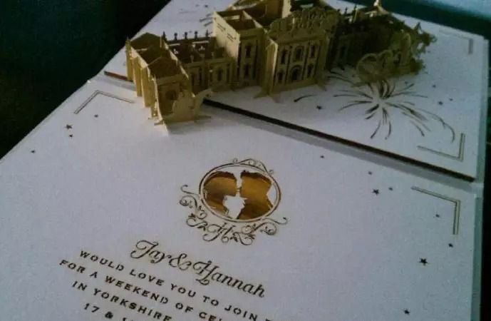 浪漫婚礼从发请柬开始，要像安以轩、周杰伦他们那样