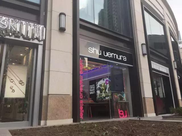 兴业太古汇开了哪些化妆品首店,上海太古汇都有哪些护肤品品牌