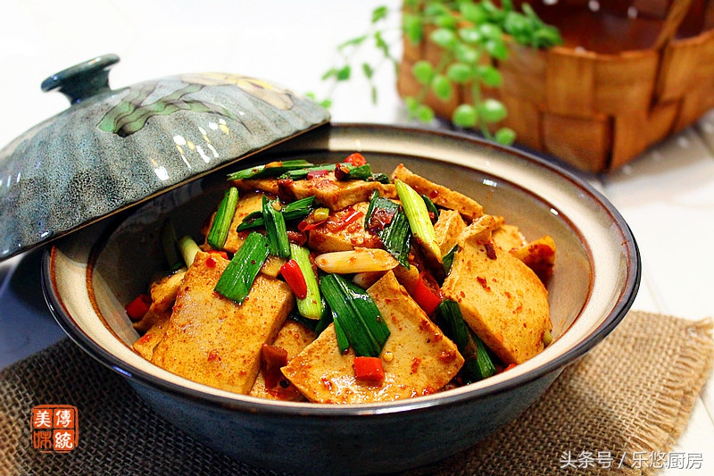 家常菜糖醋脆皮豆腐超级美味下饭,下饭豆腐做法