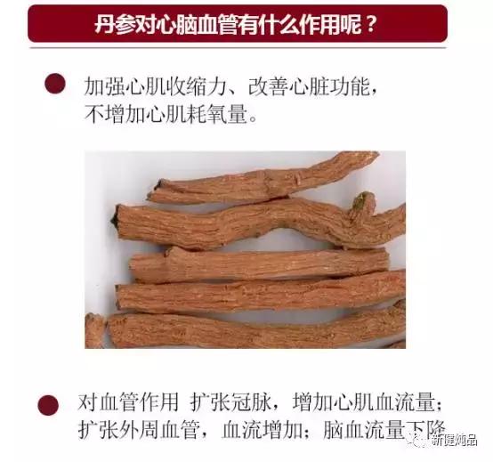 丹参功效查询,丹参深度讲解