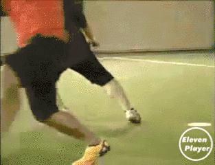 五人场足球技巧,五人足球花式过人集锦