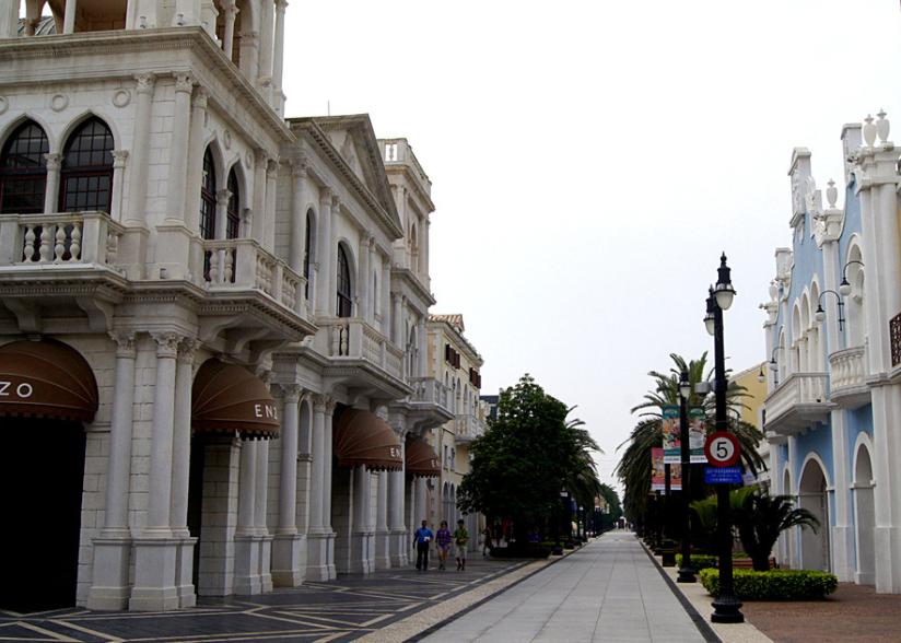 谈到澳门会想到什么,说到澳门你们会想到什么