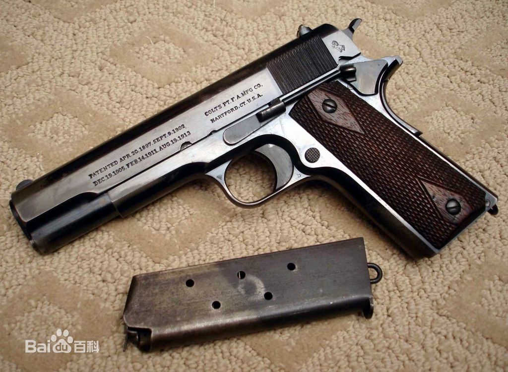 2024使命召唤最厉害的手枪,使命召唤m1911手枪