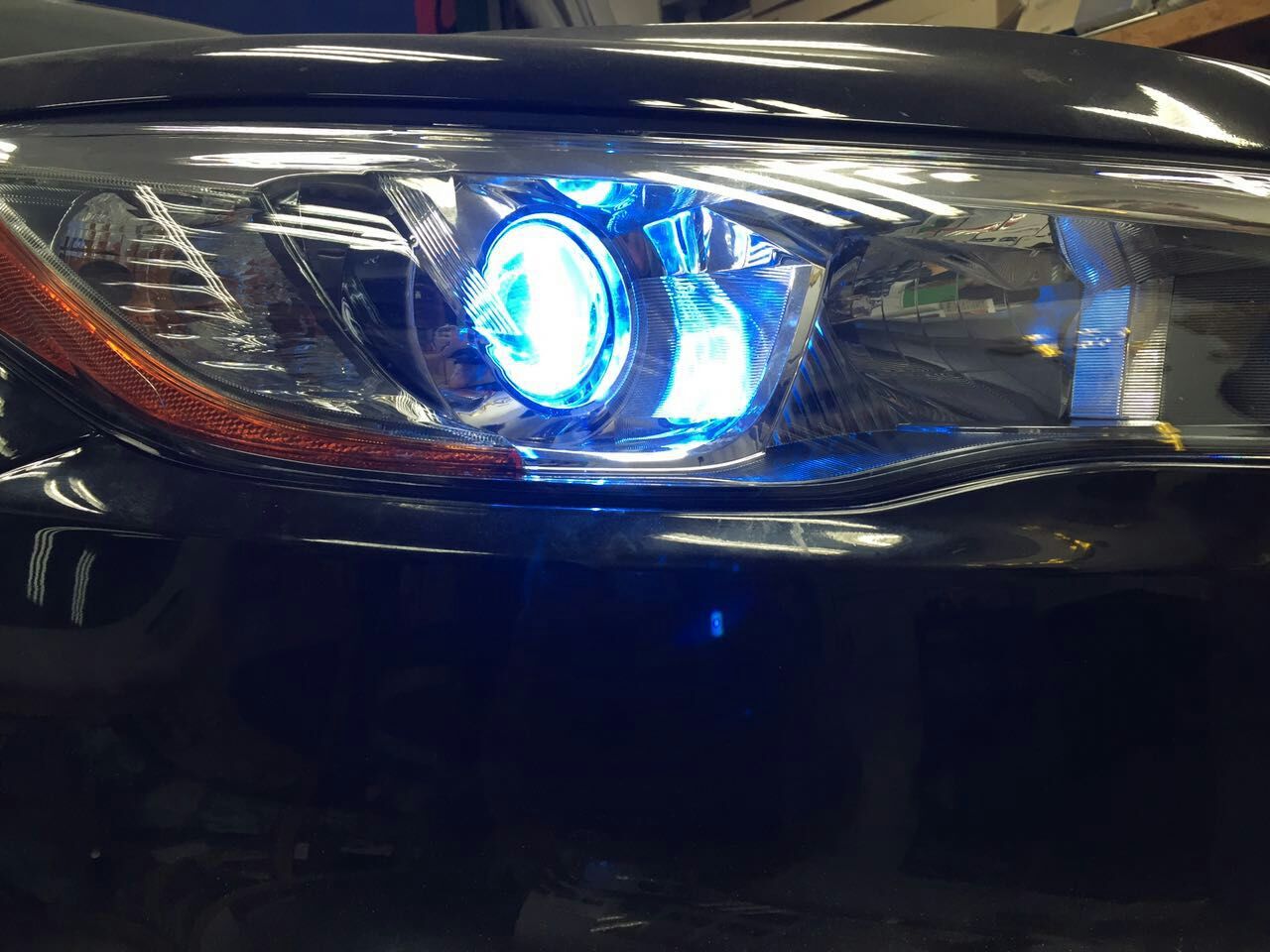 汉兰达看着很霸气是为什么,新款汉兰达大灯升级最佳方案