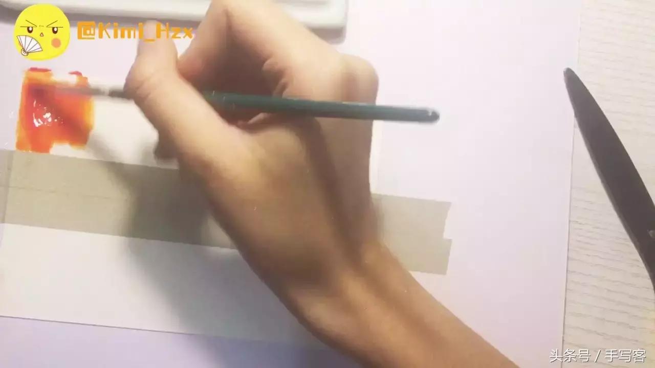 七夕快到了，亲手做一张彩虹手写染卡送给Ta吧~