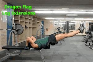 龙旗腹肌,老外练腹肌8分钟视频