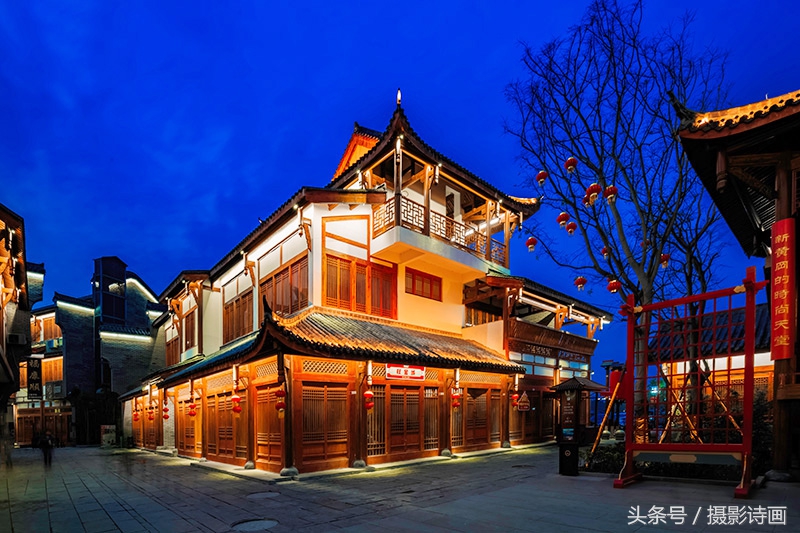 夜幕下外滩的静谧之美,外滩夜色