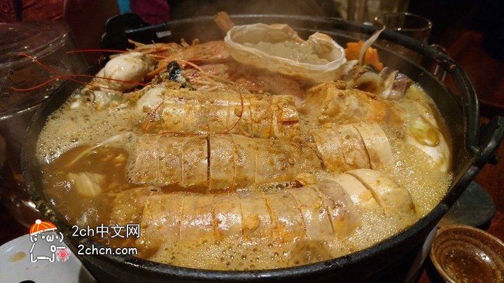 日本美食痛风锅,日本痛风锅