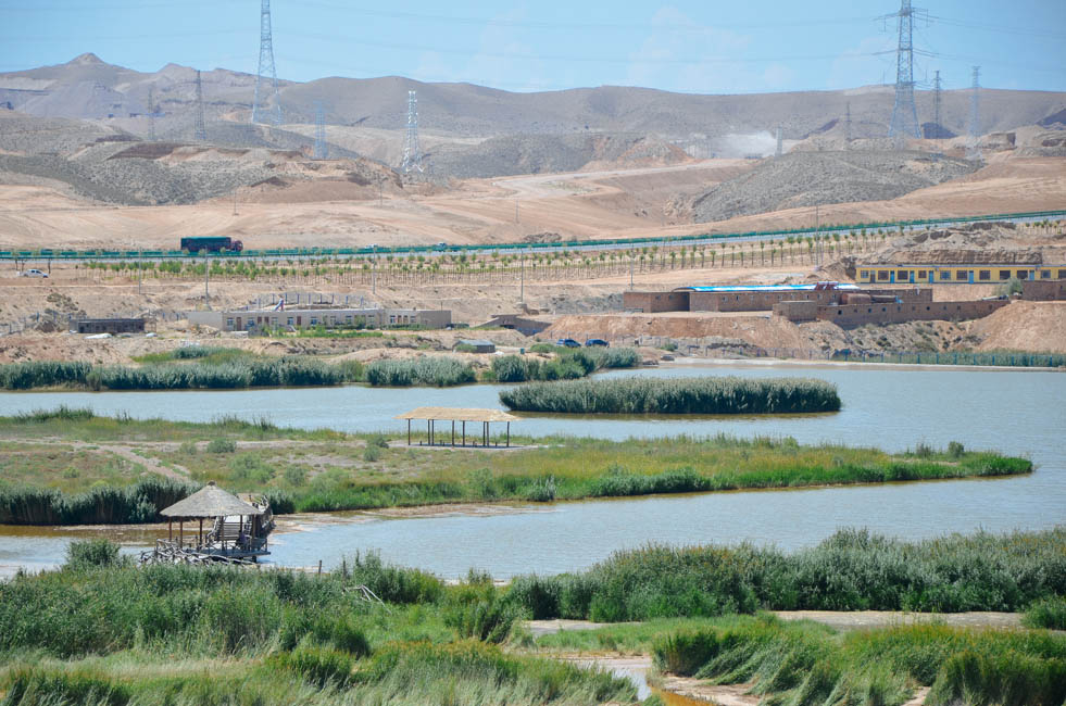 宁夏沙坡头水洞沟,宁夏水洞沟游
