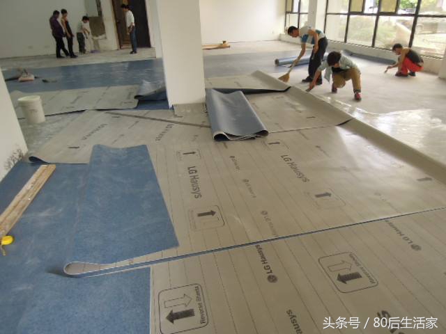 地板革都是什么地板革,地板革上面再铺地板革