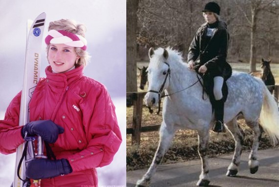 戴安娜王妃的时尚品味,戴安娜王妃复古风格