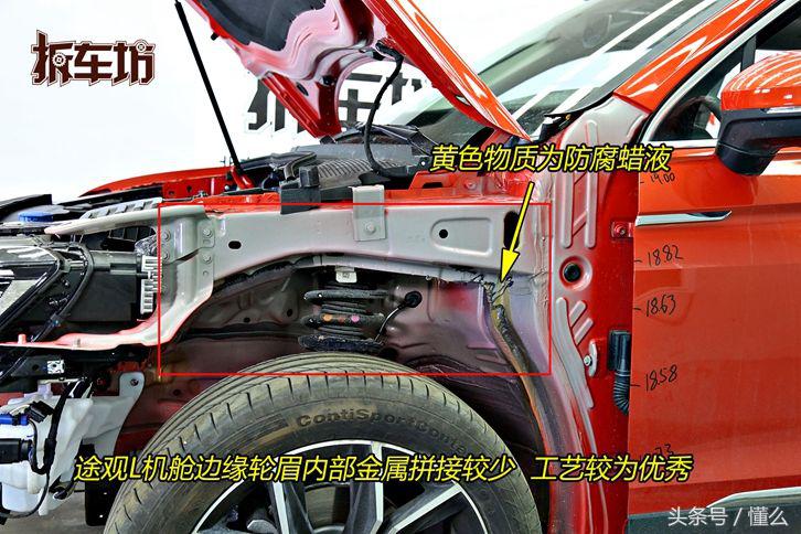 途观l和锐际底盘拆解,大众途观l底盘拆解视频