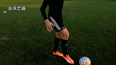 低平球射门技巧,如何学会射门