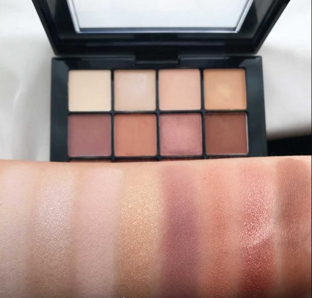 nyx16色眼影盘使用方法,nyx16眼影盘16号色平替