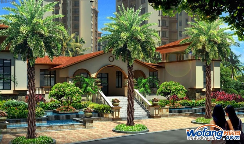 万宁带阳台的小户型房产,万宁翡翠花园楼盘