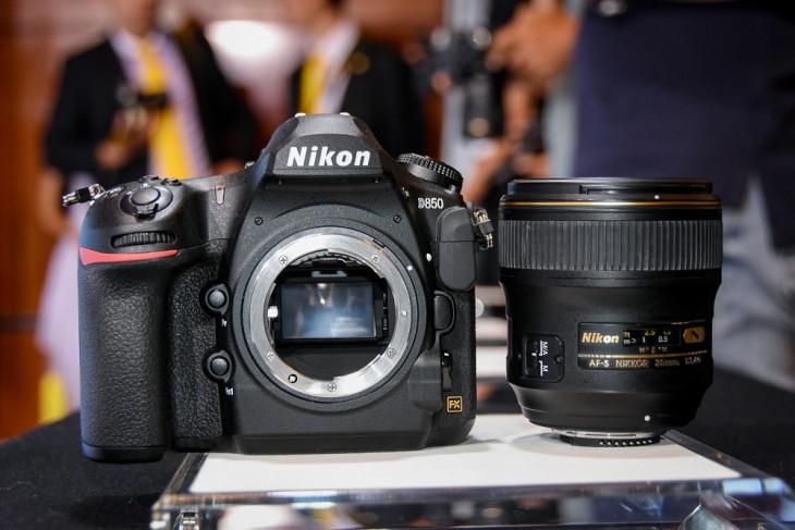 尼康d850还是高端单反的佼佼者吗,4575万像素全幅单反尼康d850单机