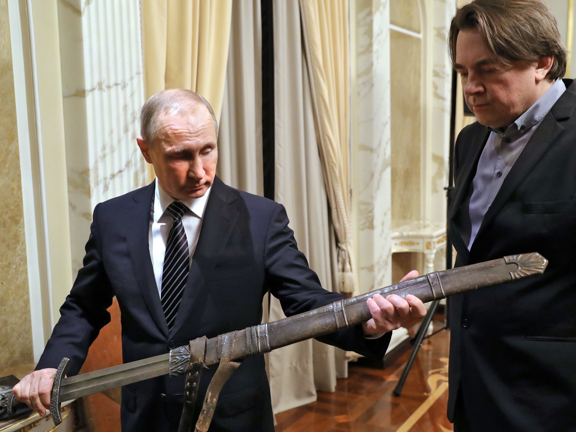 铁血汉子俄罗斯总统普京,普京铁血硬汉完整视频