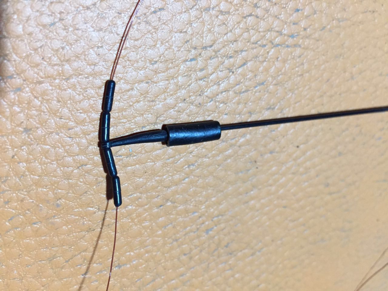 垂钓遇大风,跑铅钓法避小鱼