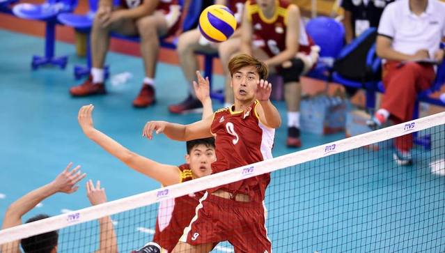 2017年U23男排世锦赛中国队首次参赛喜获第八