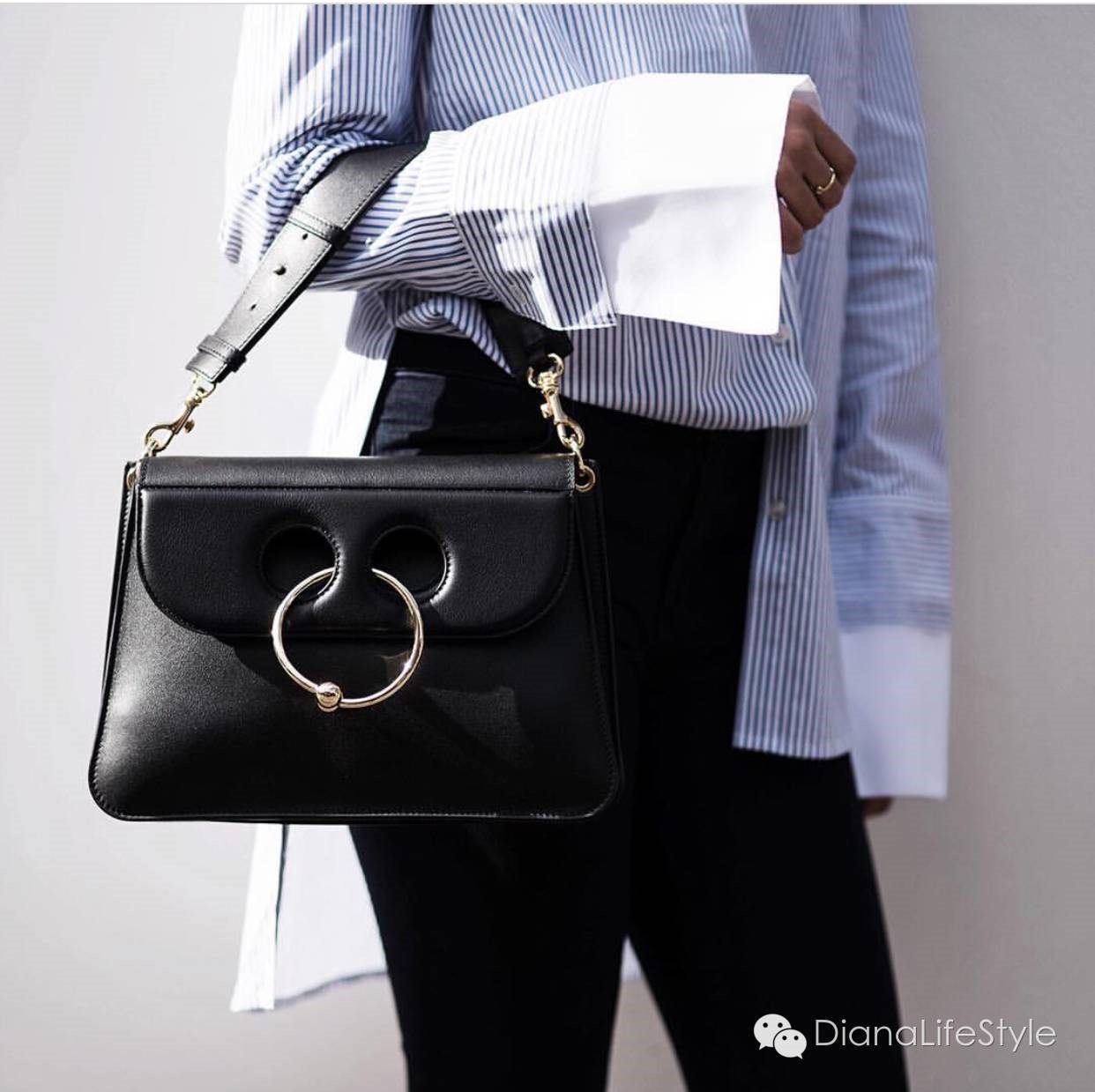 袖子设计感衬衫怎么搭配,衬衫怎么穿最有设计感