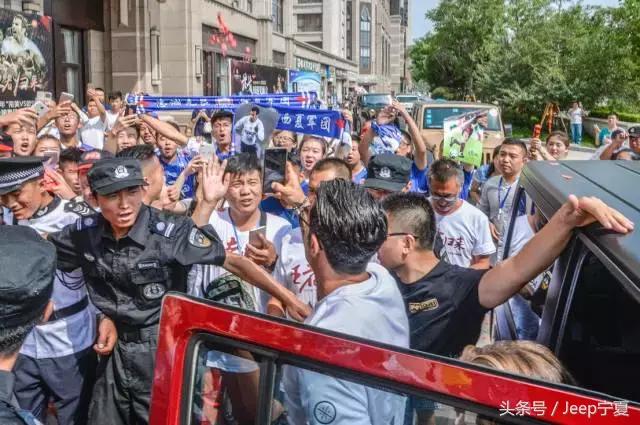 jeep牧马人试驾80周年,小罗菲戈银川比赛