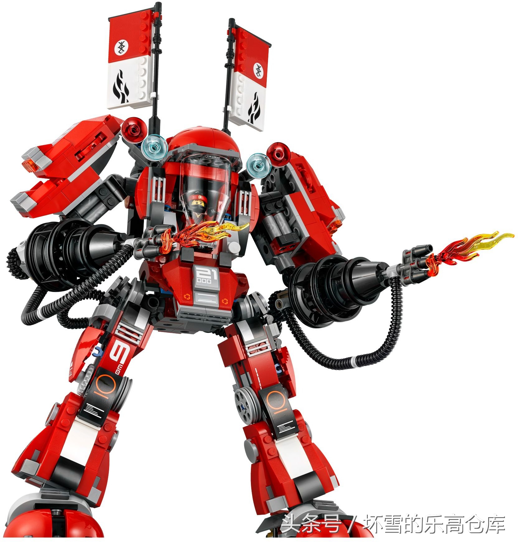 乐高幻影忍者第一代幻影机甲拼装,乐高幻影忍者泰坦机甲盗版和正版