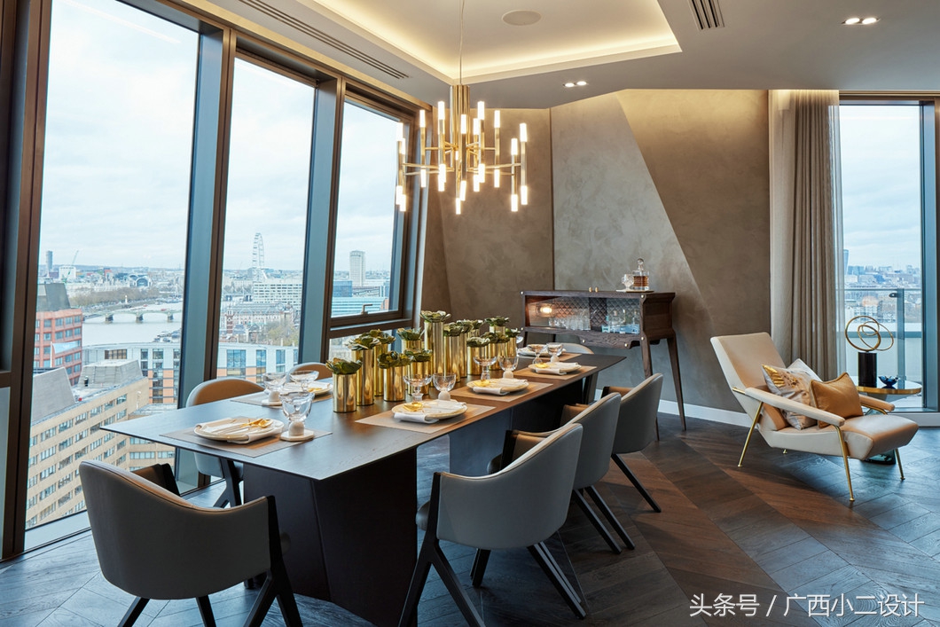 房屋装修风格效果图餐厅客厅一体,各种房间风格装修效果图