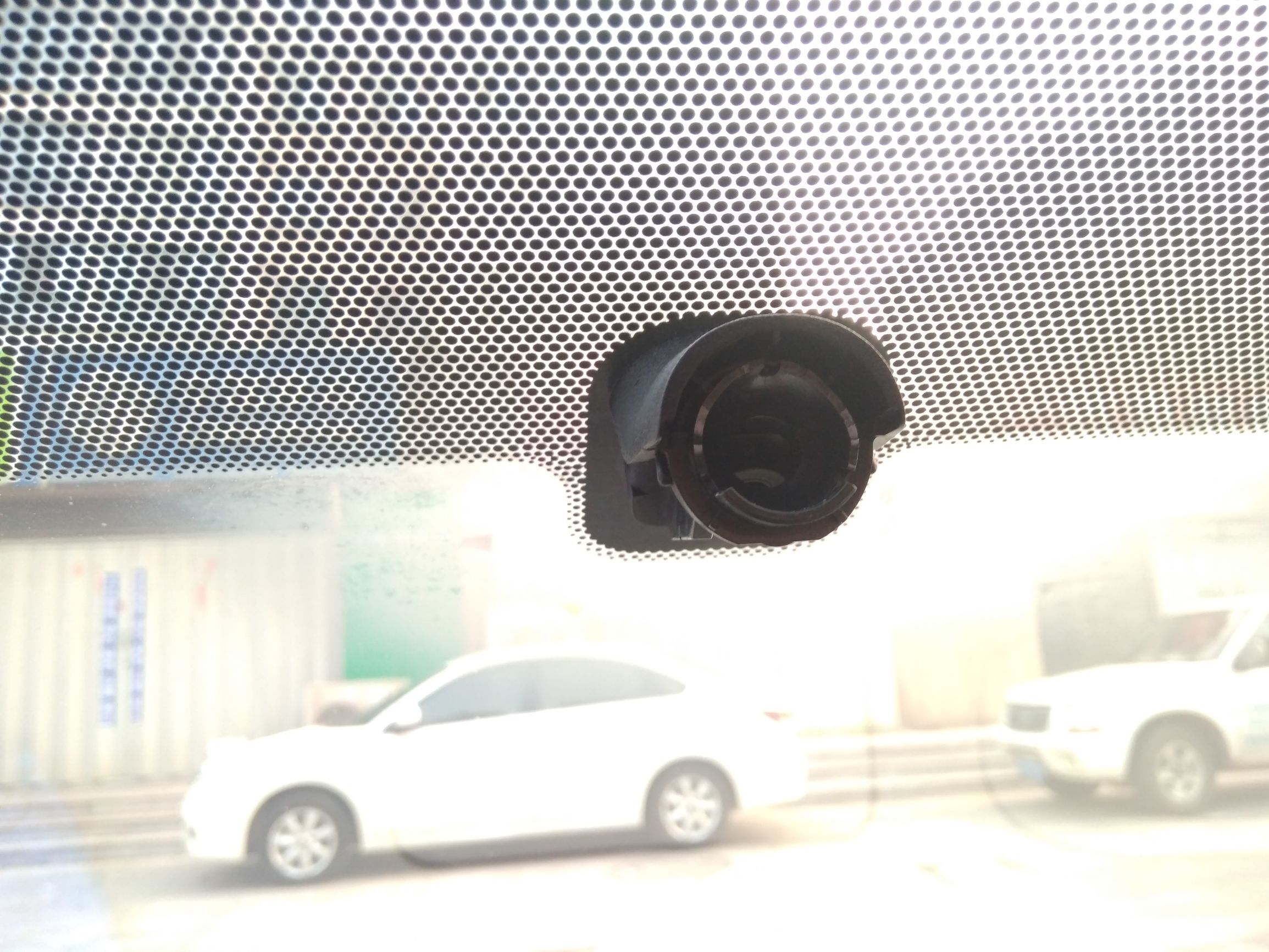 后视镜行车记录仪自制支架,后视镜无痕转换行车记录仪支架