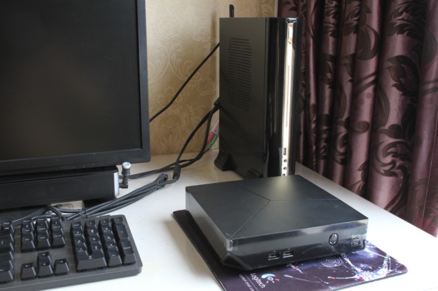 外星人迷你主机alphar2测评,外星人alphawin10