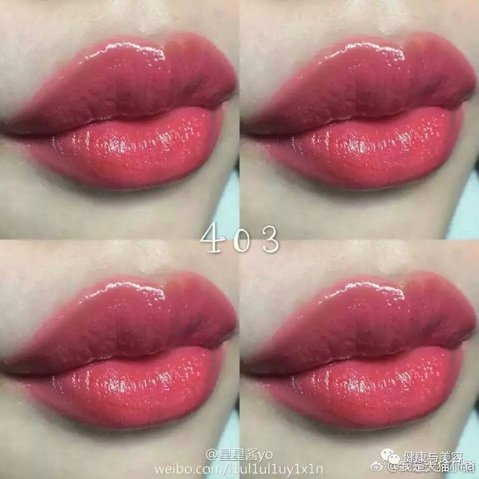 春款口红测评,女人的生命完整版