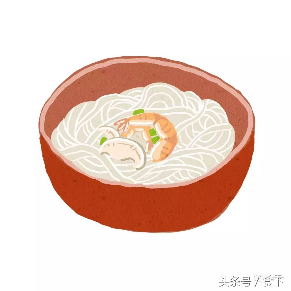 我的朋友Yang-Chen手绘了一组乌冬面