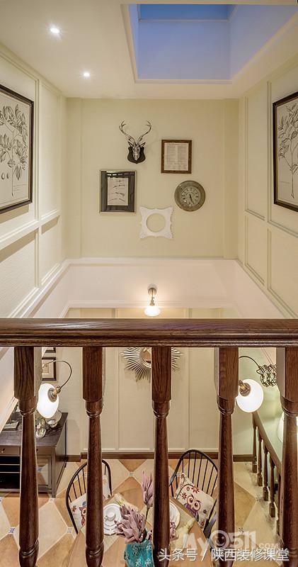 190平方美式装修多少钱,190平现代美式轻奢