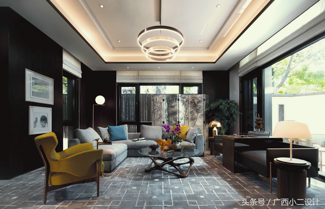 房屋装修风格效果图餐厅客厅一体,各种房间风格装修效果图