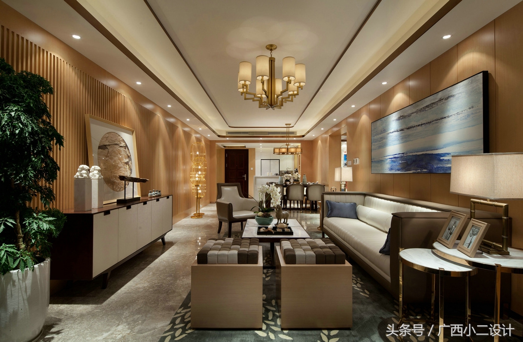 房屋装修风格效果图餐厅客厅一体,各种房间风格装修效果图