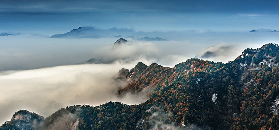 大别山之秋——天堂1