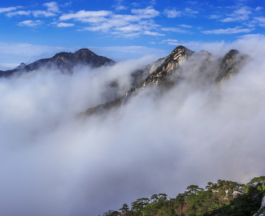 大别山之秋——天堂1