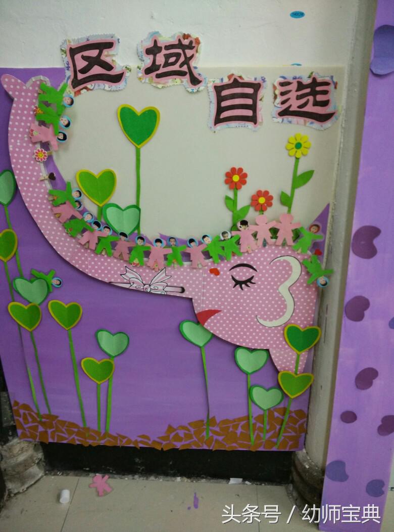 幼儿园中班进区卡牌 (幼儿园区域卡牌)