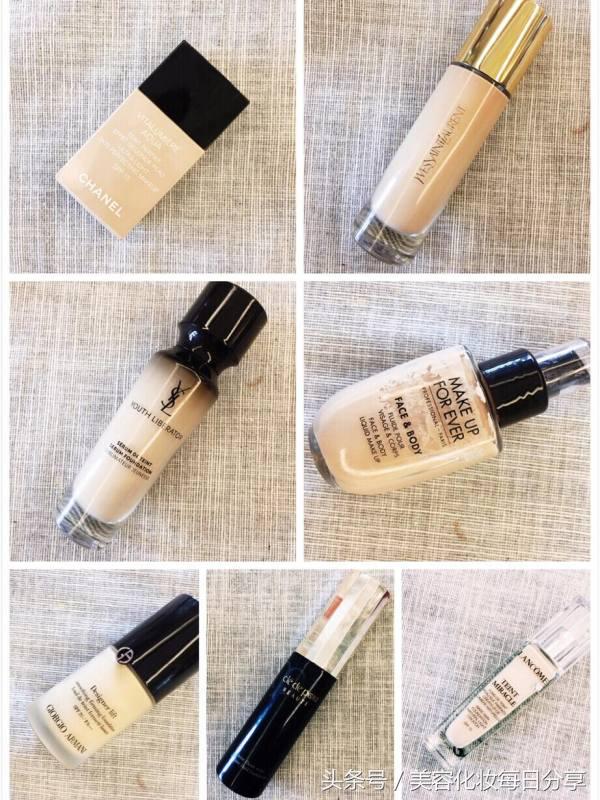你买的粉底液和网红的粉底液,真的又便宜又好用的粉底液吗