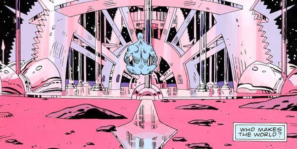 dc曼哈顿博士是战力天花板吗,dc漫画中比曼哈顿博士更强的