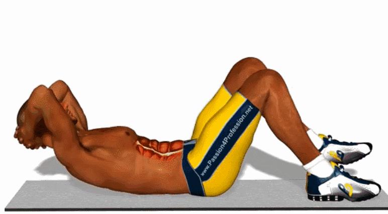 不容易练错的腹肌训练方式,腹肌运动锻炼全身燃脂30分钟