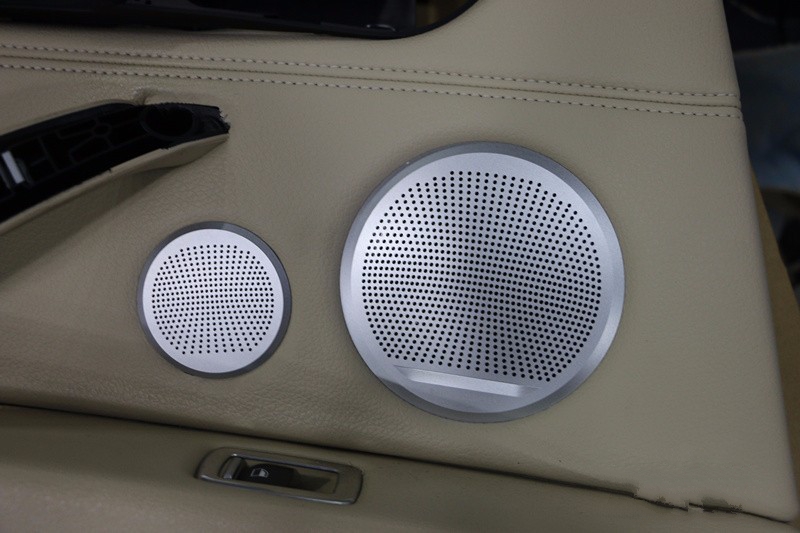 只听最好的，宝马改装BO顶级喇叭——福州道声汽车音响指定店