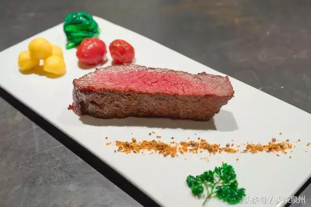 美食能让人幸福,厦门海沧玛琪雅朵扒房