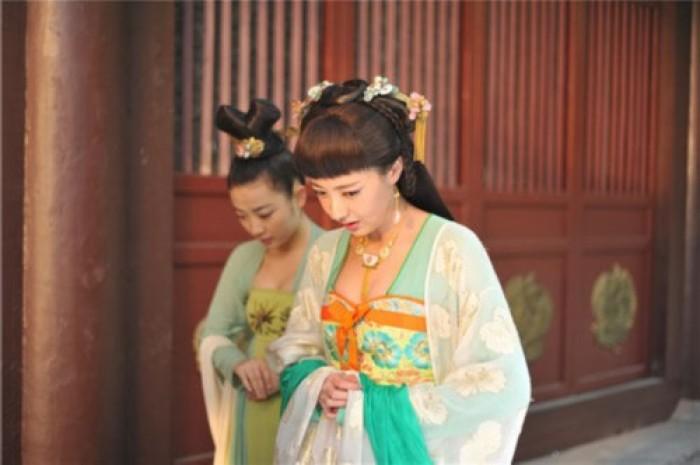 辩机和高阳公主最后的话,辩机与高阳公主片段