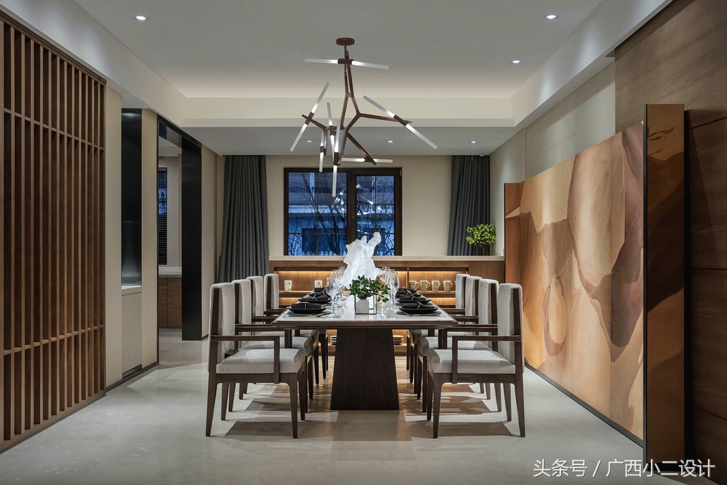 房屋装修风格效果图餐厅客厅一体,各种房间风格装修效果图