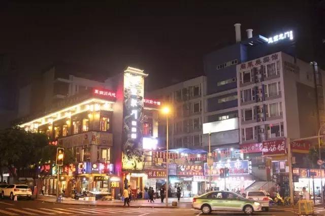 凌晨的春熙路,成都春熙路亲身经历