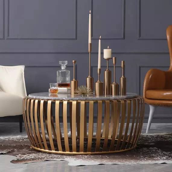 美式轻奢风客厅配色推荐,入门客厅怎么装修好看实用