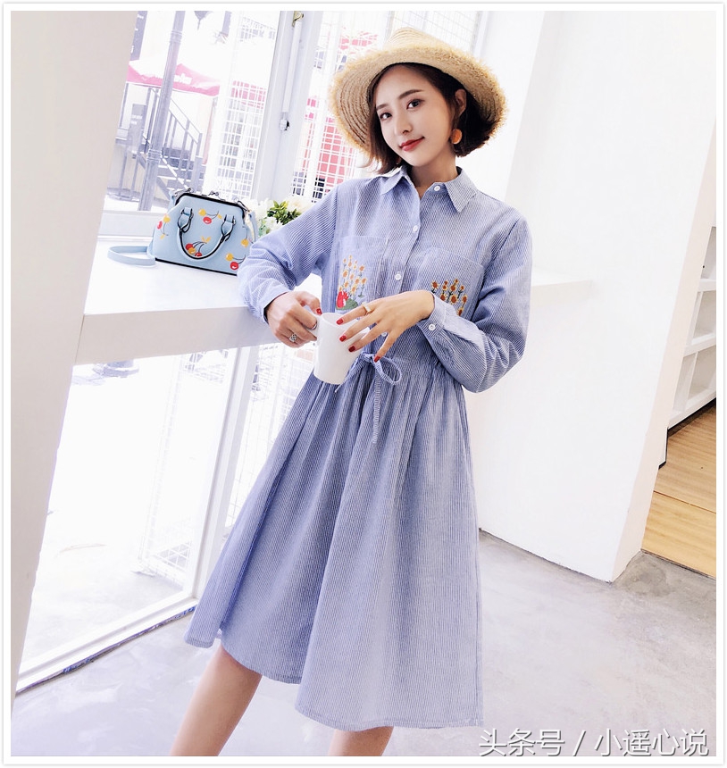 准妈妈孕妇装穿搭,孕妇穿搭40周变化